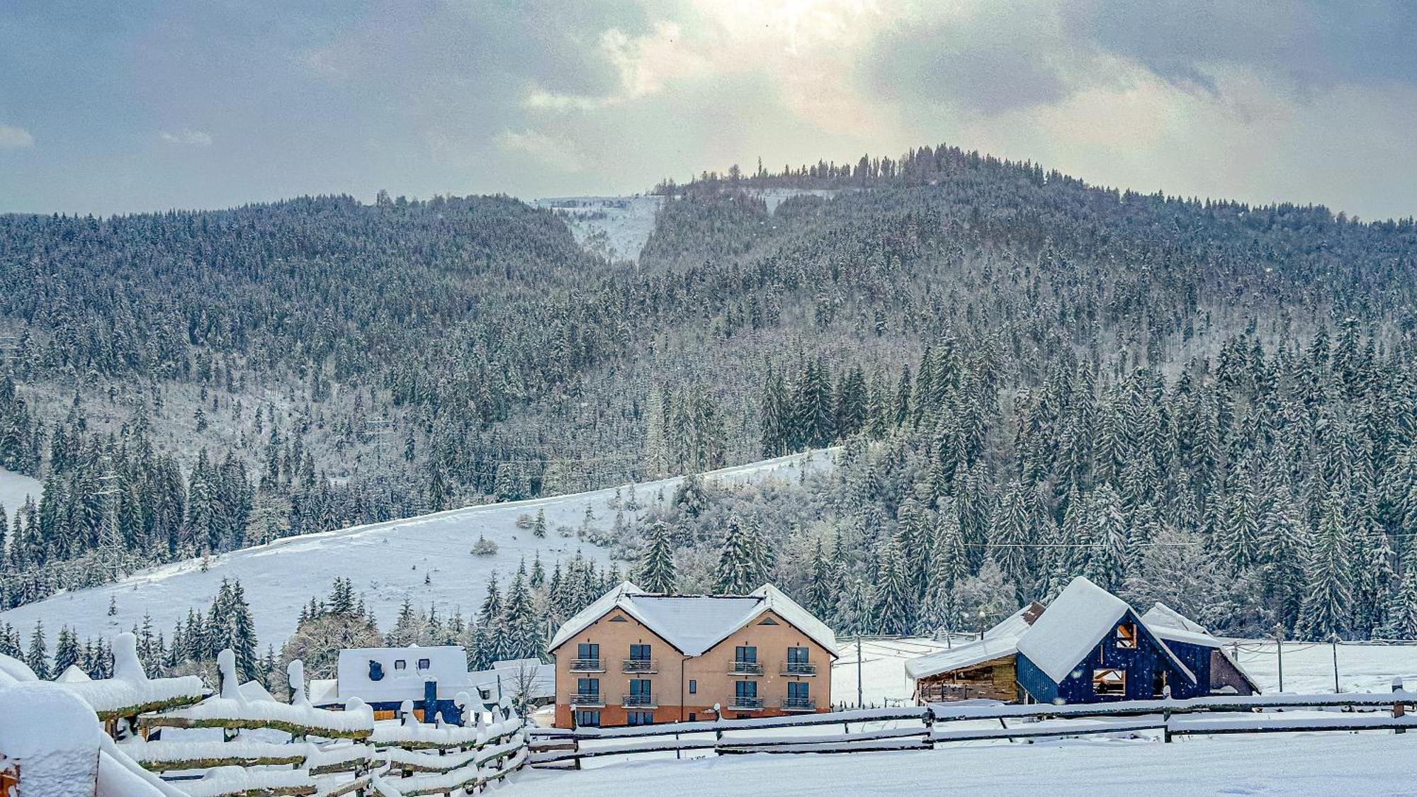 Шепіт Лісу Hotel Boekovel Buitenkant foto
