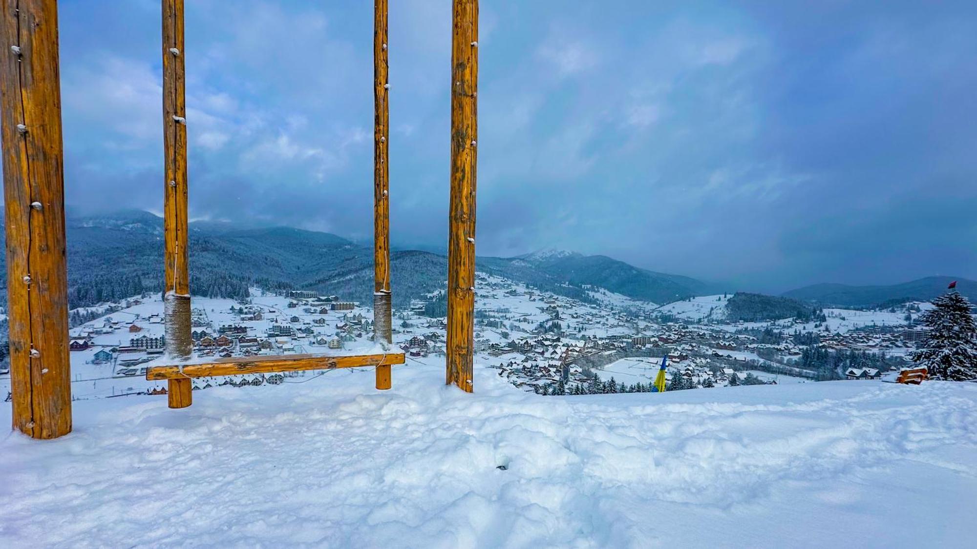 Шепіт Лісу Hotel Boekovel Buitenkant foto