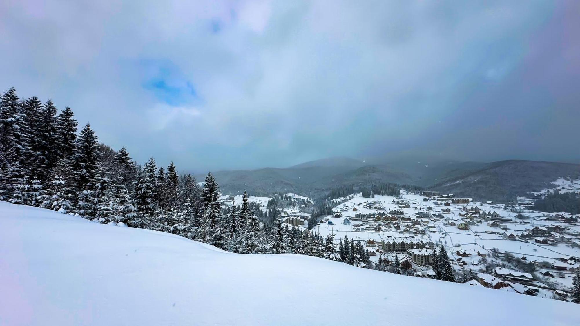 Шепіт Лісу Hotel Boekovel Buitenkant foto